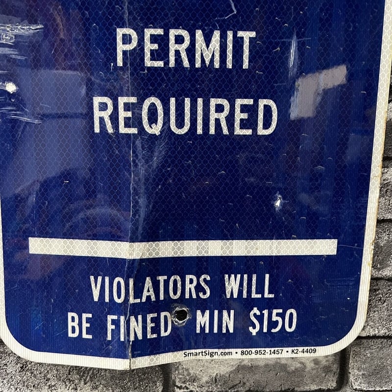 ヴィンテージ ロードサイン 16-501-20 | BigBear Online Store