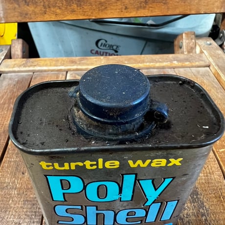 Vintage Poly Shell Can 16-c-17