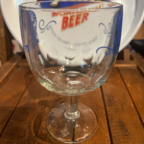 Vintage PABST BLUE RIBBON BEER GLASS 19-314-53