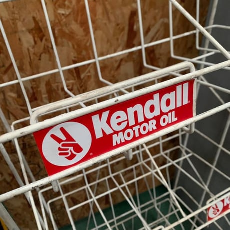 Kendall ケンドール ヴィンテージ　メタルラック４段
