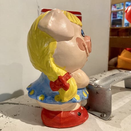 ENESCO piggy bank　ヴィンテージ　貯金箱　15-200