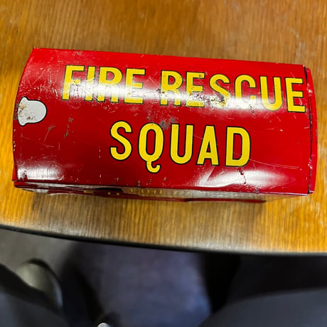 Vintage ミニカー FIRERESCUE 消防車 20-428-3
