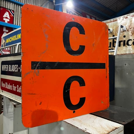 Vintage C/C SIGN 19-105-29