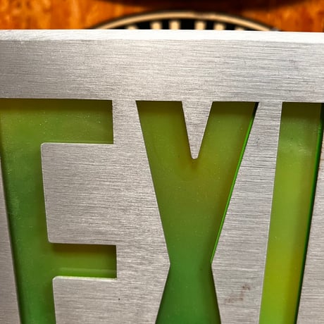 Vintage EXIT SIGN