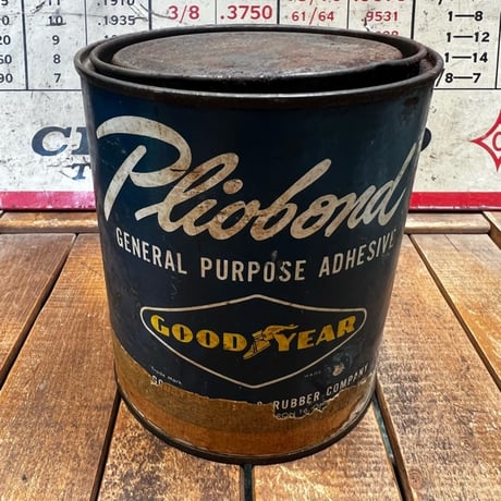 Vintage GOOD YEAR Oil Can 14-446