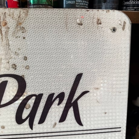 Vintage Denny's & Hydepark 両面看板 20-202-58