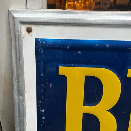 Vintage BLUE CHIP STAMPS SIGN 17-350