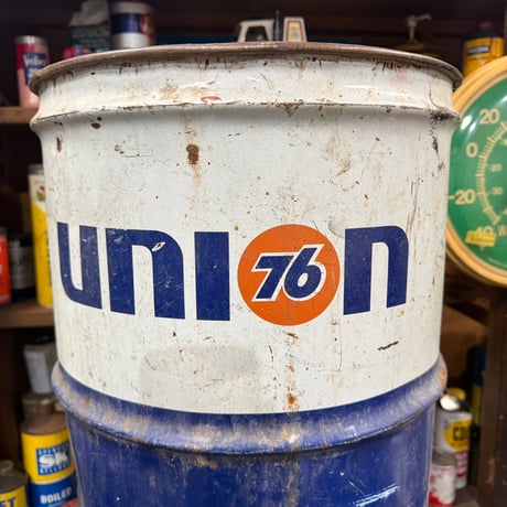 Vintage UNION 76 ドラム缶 21-240