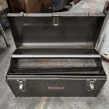 ヴィンテージ　CRAFTSMAN　TOOL BOX  16-49-2
