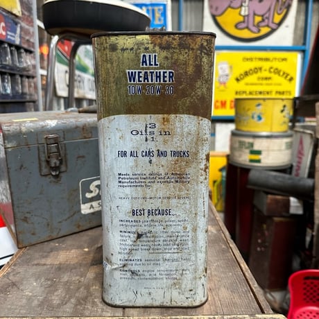 Vintage ALLSTATE OIL CAN 14-94-2