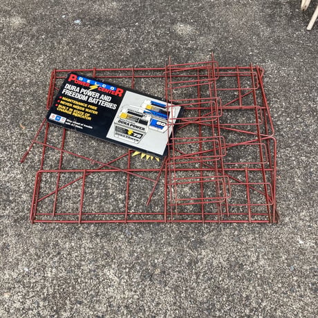 DELCO　ヴィンテージ　ディスプレイラック　11-80