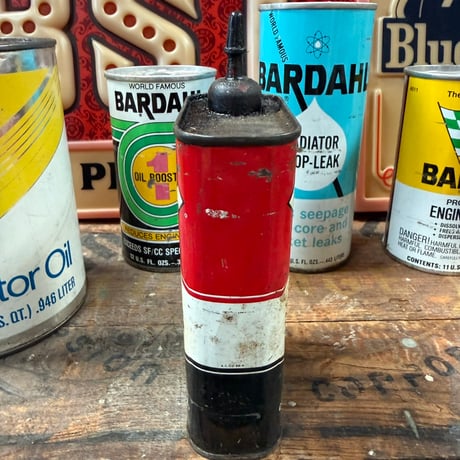 Vintage TRIPLE-X OIL CAN 20-359