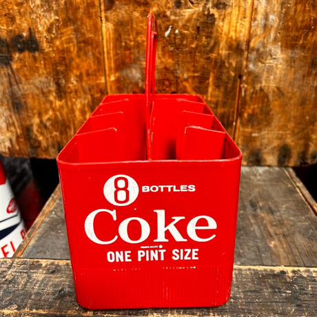 Vintage Coke bottleCase 19-218