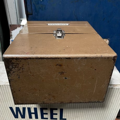 Vintage CRAFTSMAN ToolBox 17-259