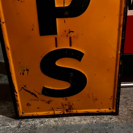 Vintage STAMPS Sign 20-125