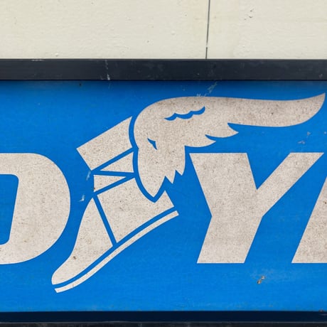 GOODYEAR　ヴィンテージ　大型両面看板　11-117