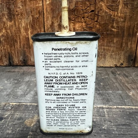 Vintage Sears Penetrating Oil Can 16-c-62