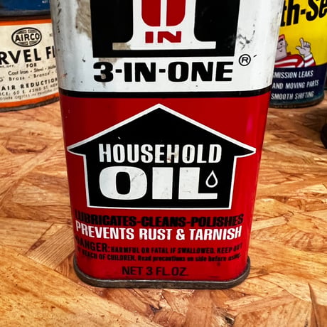 Vintage 3 IN ONE OIL CAN 16-c-68