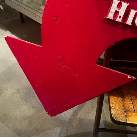 Vintage Miller beer 矢印 Sign 16-298