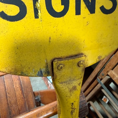 Vintage NO PARKING BETWEEN SIGNS 看板 20-237