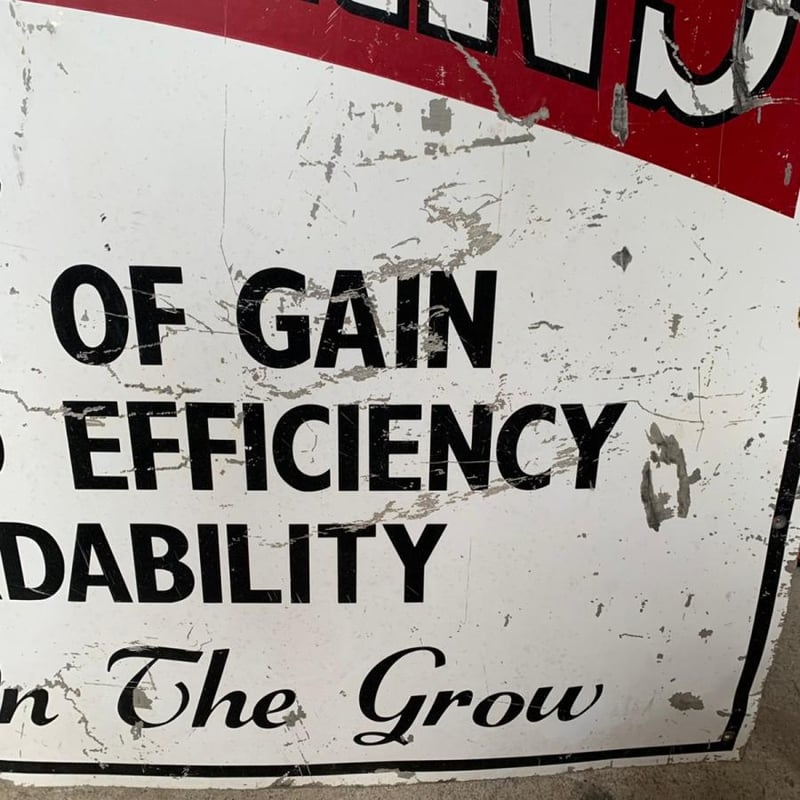 SHORTHORNS ヴィンテージ 看板 11-95 | BigBear Online Store