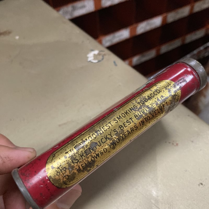 Velvet ヴィンテージ タバコ ブリキ缶 14-44-2 | BigBear Online