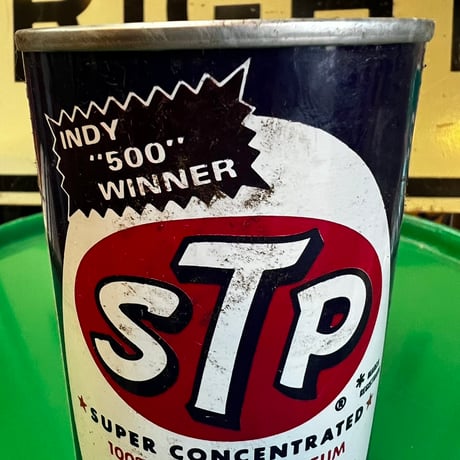 Vintage STP OILCAN 17-77-24