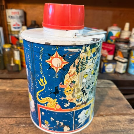 Vintage ESSO ピクニックウォータージャグ 18-103
