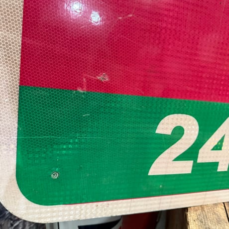 Vintage CONOCO&SUBWAY 大型 両面看板 12-164