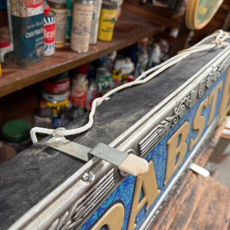 Vintage PABST Blue Ribbon ライト 19-154