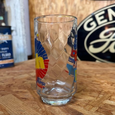 Vintage DIET PEPSI glass 19-20-1