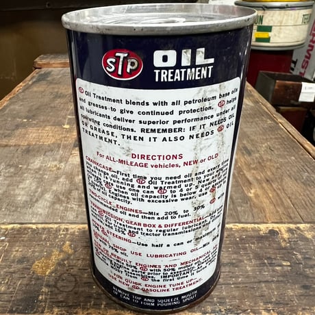 Vintage STP OILCAN 17-77-25