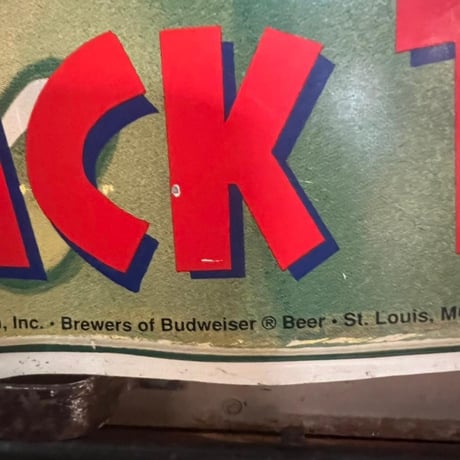 Budweiser　バドワイザー　ヴィンテージ　サイン　看板　(13)359