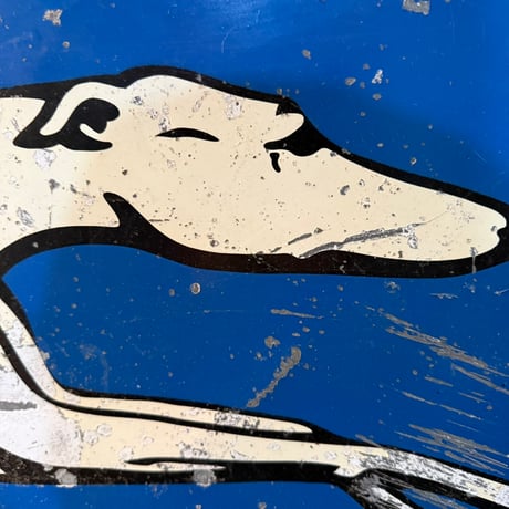 Vintage  Greyhound 両面看板 20-320