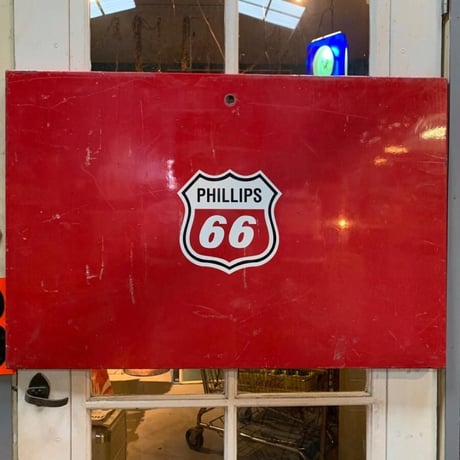 PHILLIPS66　ヴィンテージ　看板　(11)169