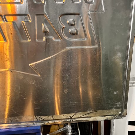Vintage INTERSTATE BATTERIES Sign 20-19