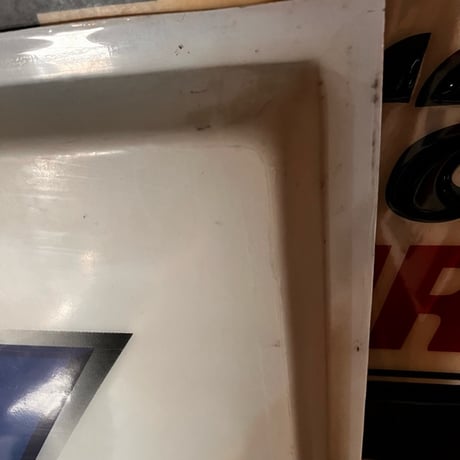 Vintage Valvoline SIGN PLASTIC製 19-287-1