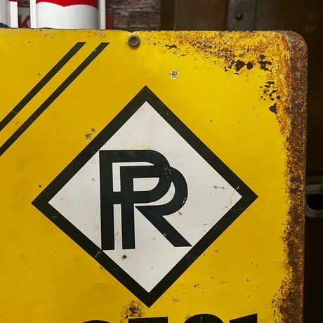 Vintage PLAZA ROYAL INC 両面 SIGN 17-298