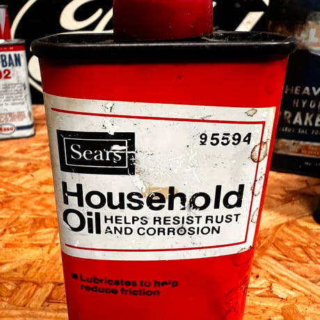 Vintage Sears Household Oil Can 16-c-75