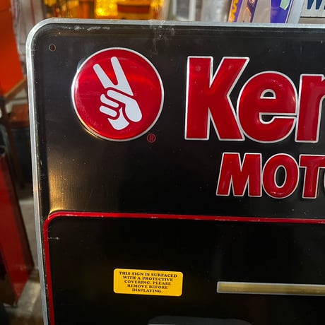 Kendall　ヴィンテージ看板16-414-15