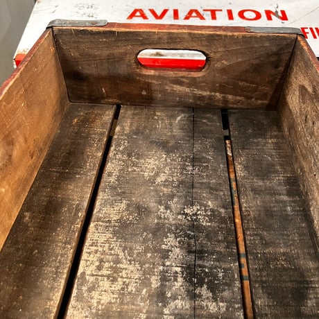 Vintage Coca-cola Wood Crate 18-38-4