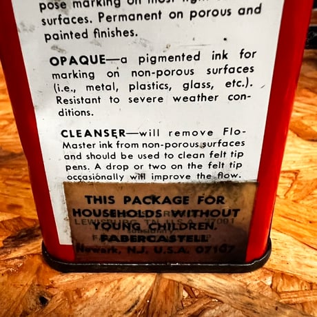 Vintage Flo-master Oil Can 16-c-76