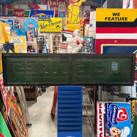 Vintage LEE TIRES Sign 看板 20-124
