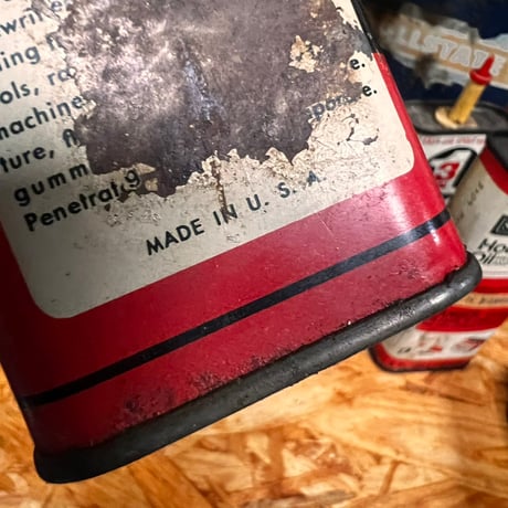 Vintage A Penn Oil Can 16-c-78