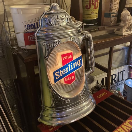 ヴィンテージ　シュリッツビール　照明付き時計　ウォールマウント ヴィンテージ シュリッツビール 照明付き時計 ウォールマウント