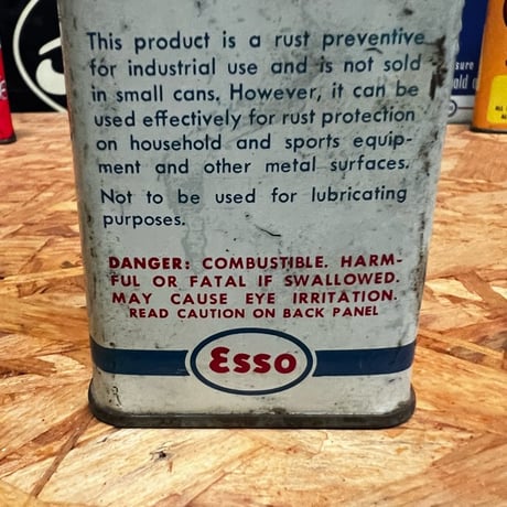 Vintage ESSO OIL CAN 16-c-49