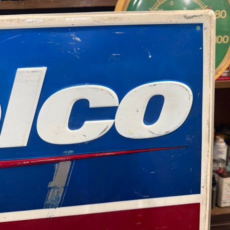 Vintage ACDelco Trained Service Technician サイン 20-245-1