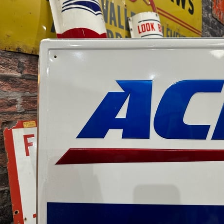Vintage AC Delco BATTERIES SIGN 19-307