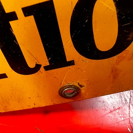 Vintage PENNZOIL 両面 Sign 20-294