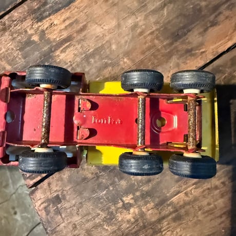 Vintage TONKA ダンプトラックミニカー 21-181